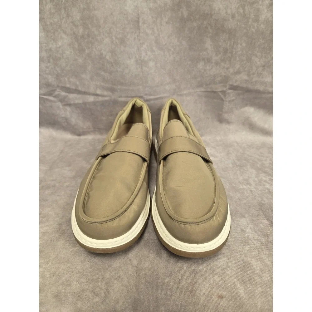Mens 12 Tan Loafers